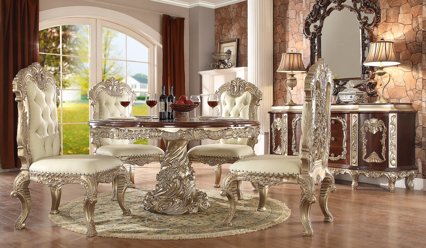 HD-8017 – 5PC DINING TABLE SET