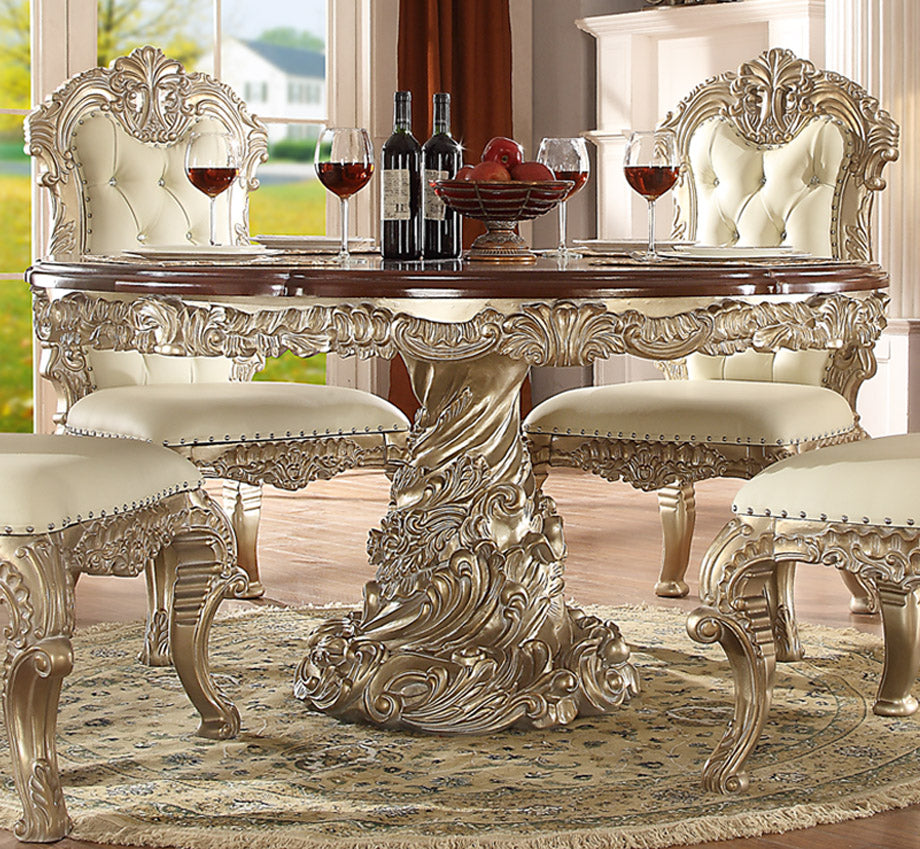HD-8017 – 5PC DINING TABLE SET
