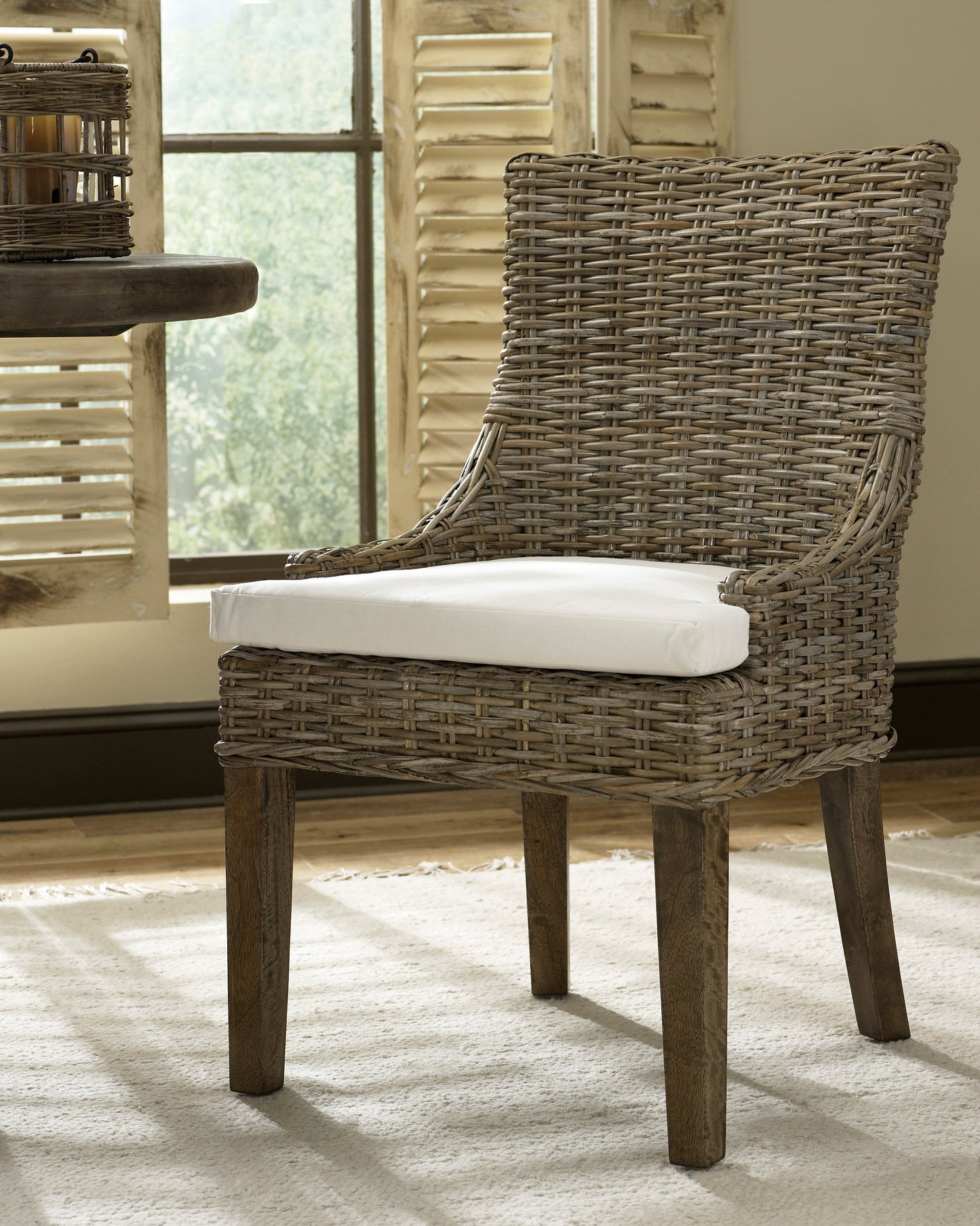 Alfresco Dining Chair - Kubu Set Of 2