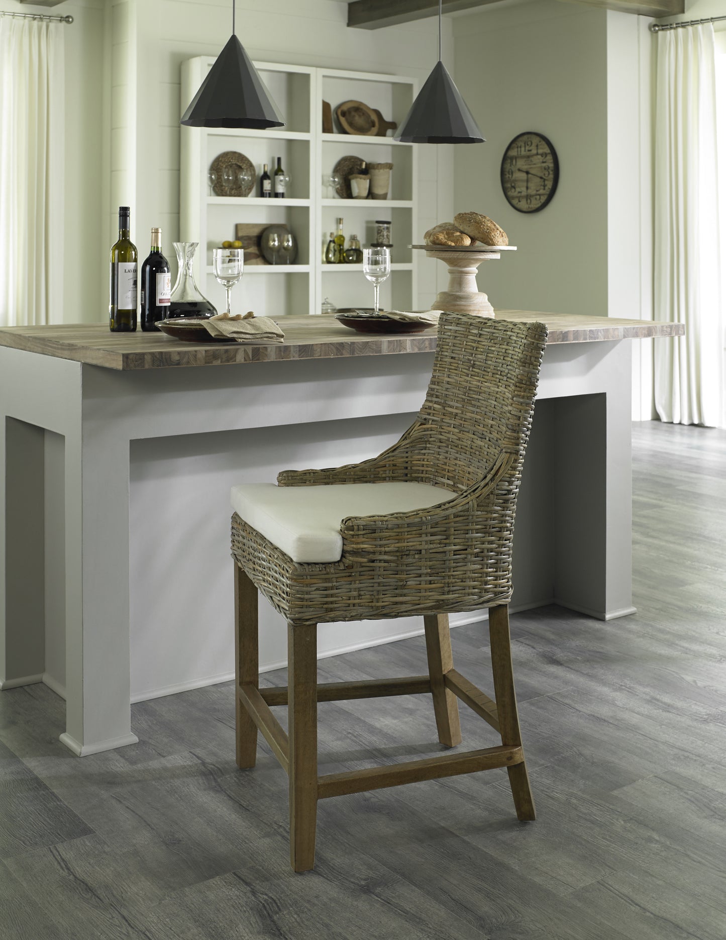 Alfresco Counter Stool - Kubu