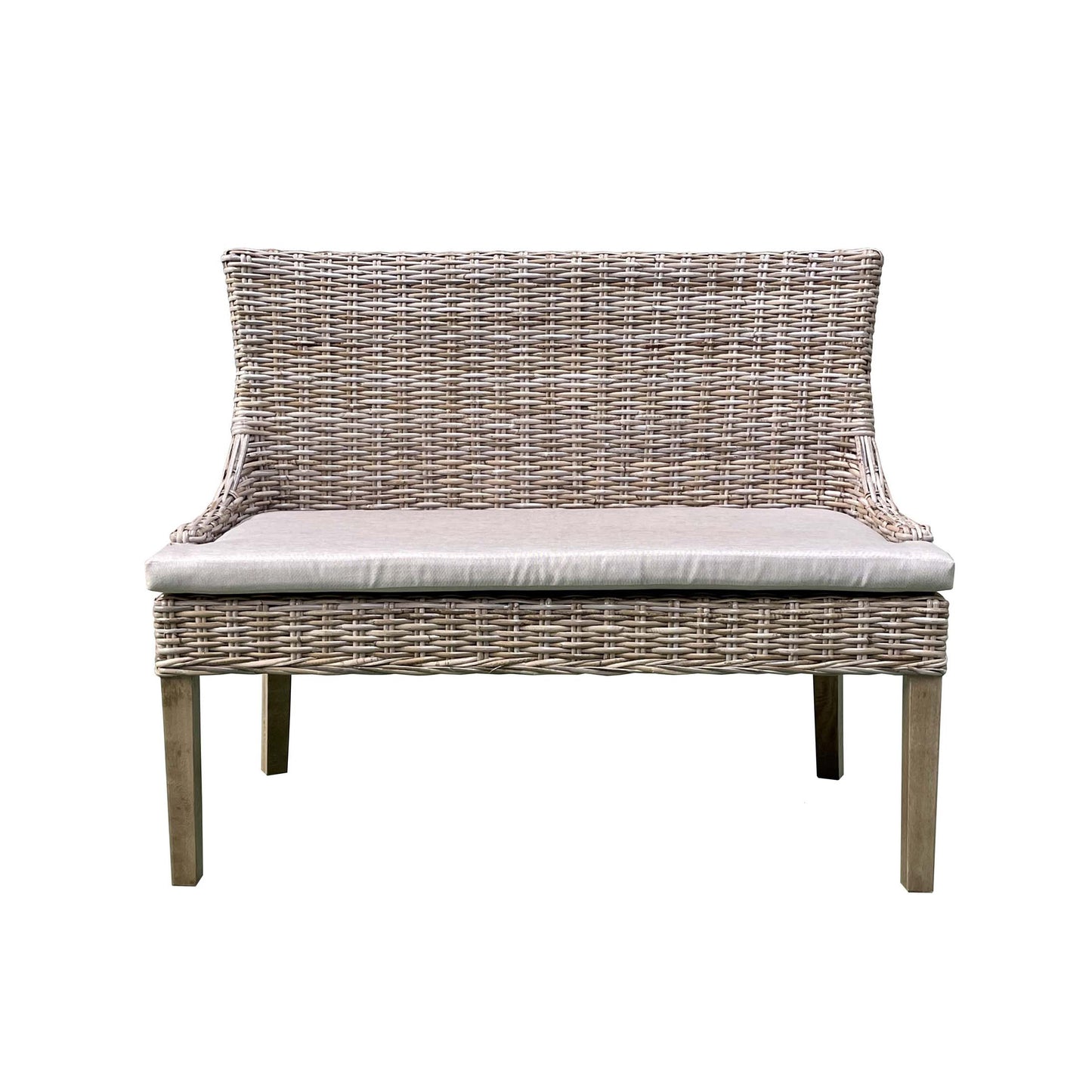 Alfresco Dining Settee – Set of 2 - Seminyak Sand
