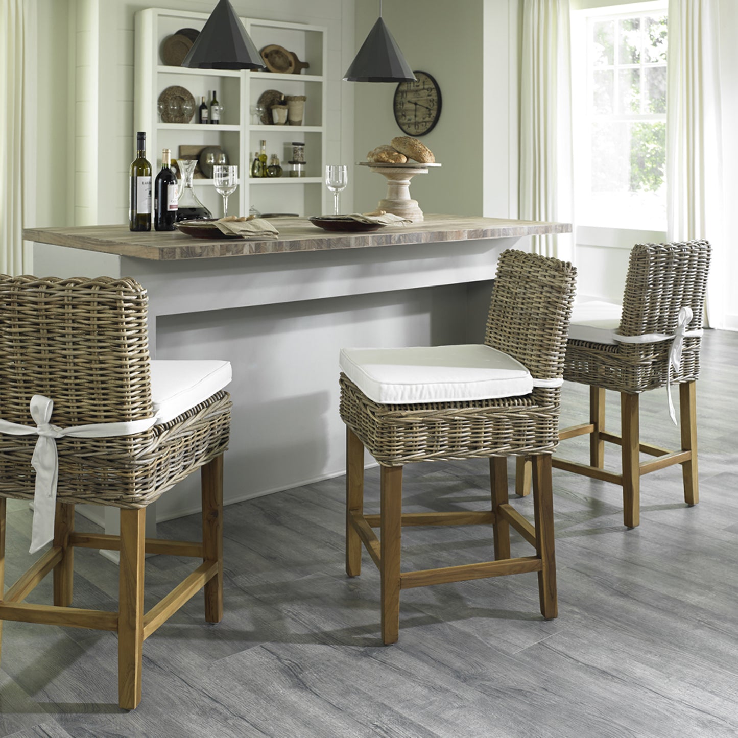 Boca Counter Stool - Kubu