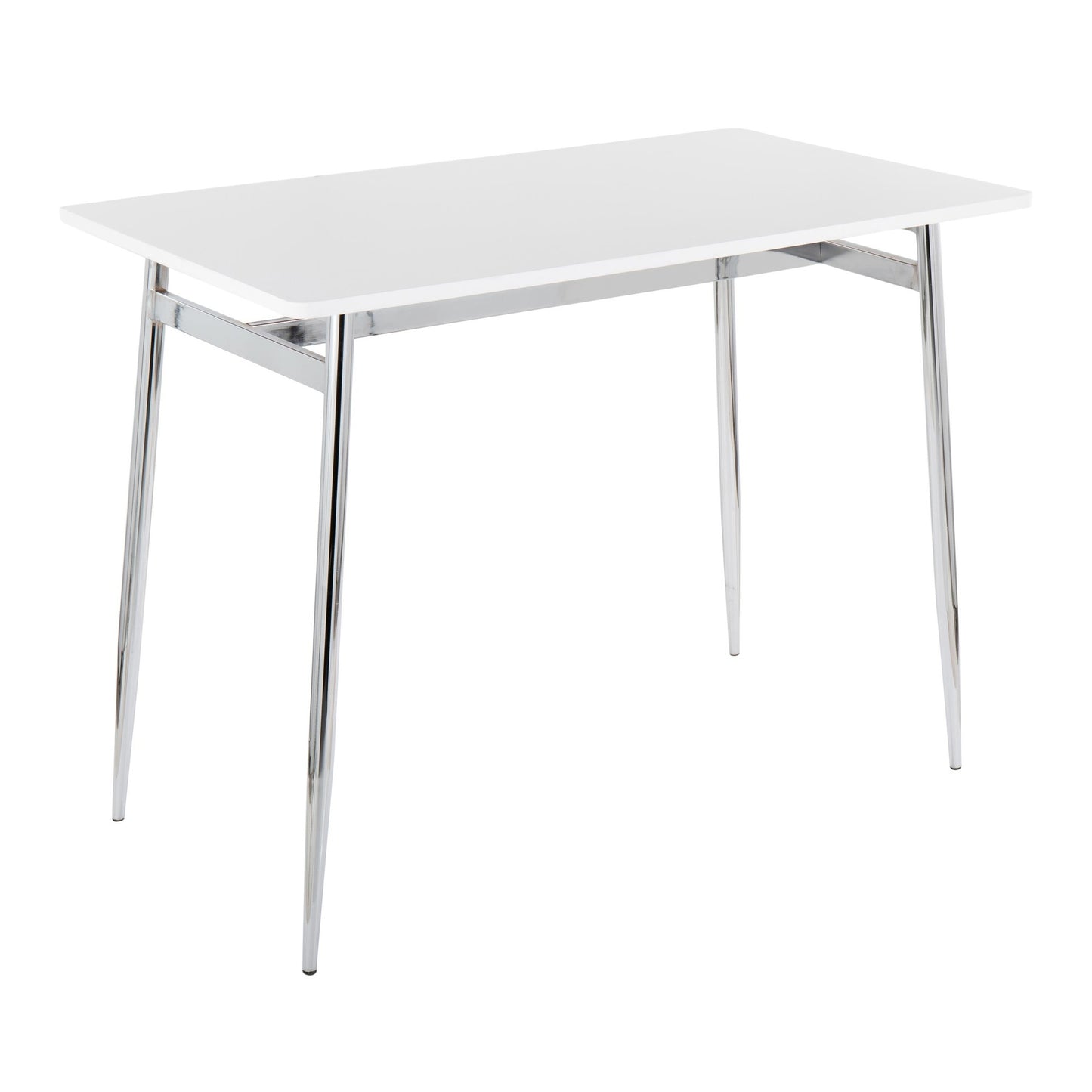 Marcel-Mara Upholstered Counter Height Dining Set - 5 Piece, Grey