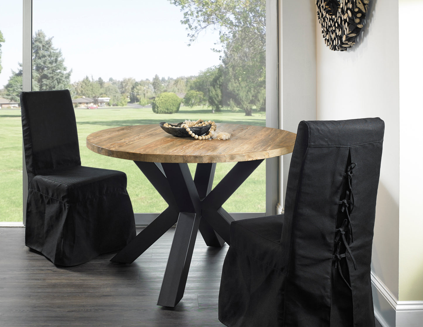 Giulia Reclaimed Teak Dining Table - 48