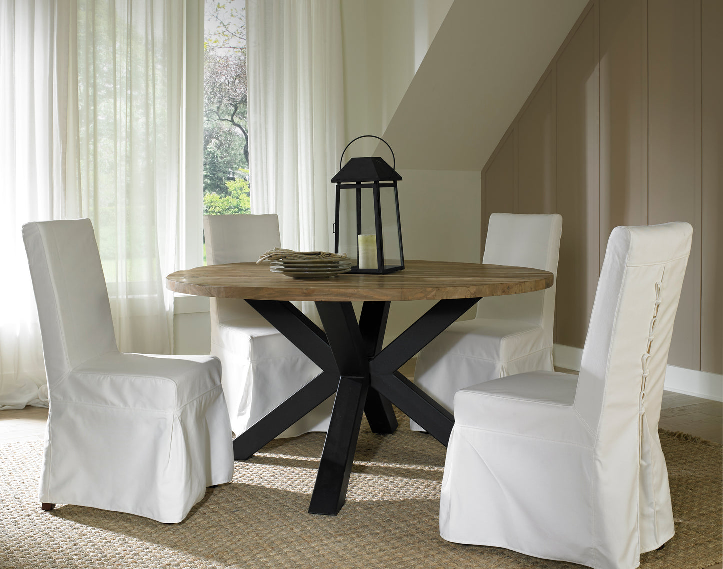 Giulia Reclaimed Teak Dining Table - 48