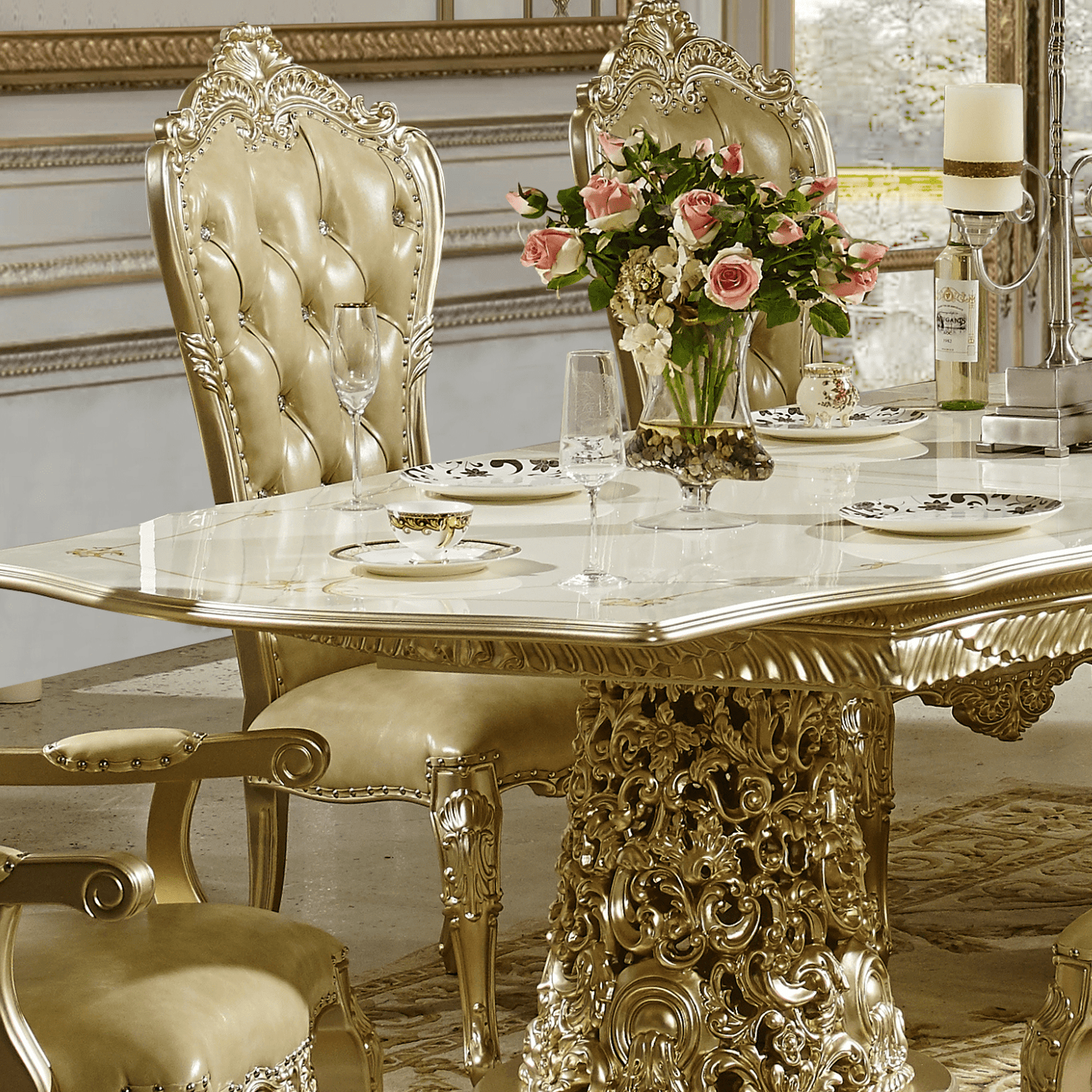 HD-1812 7PC DINING SET