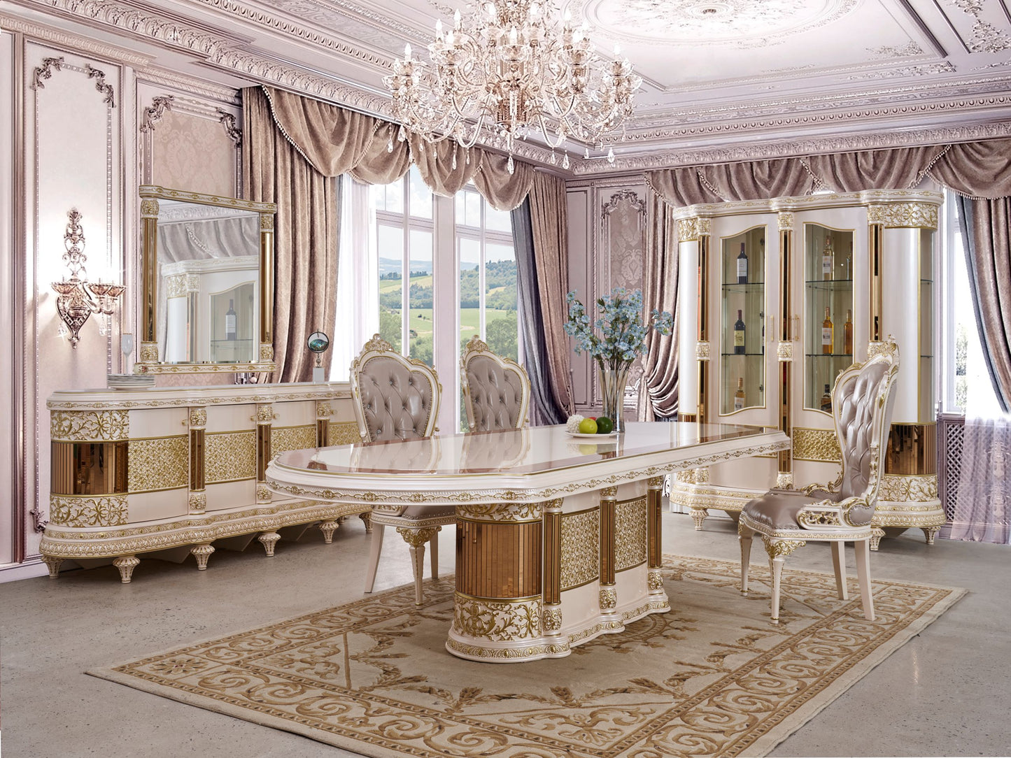 HD-9022 Dining Table
