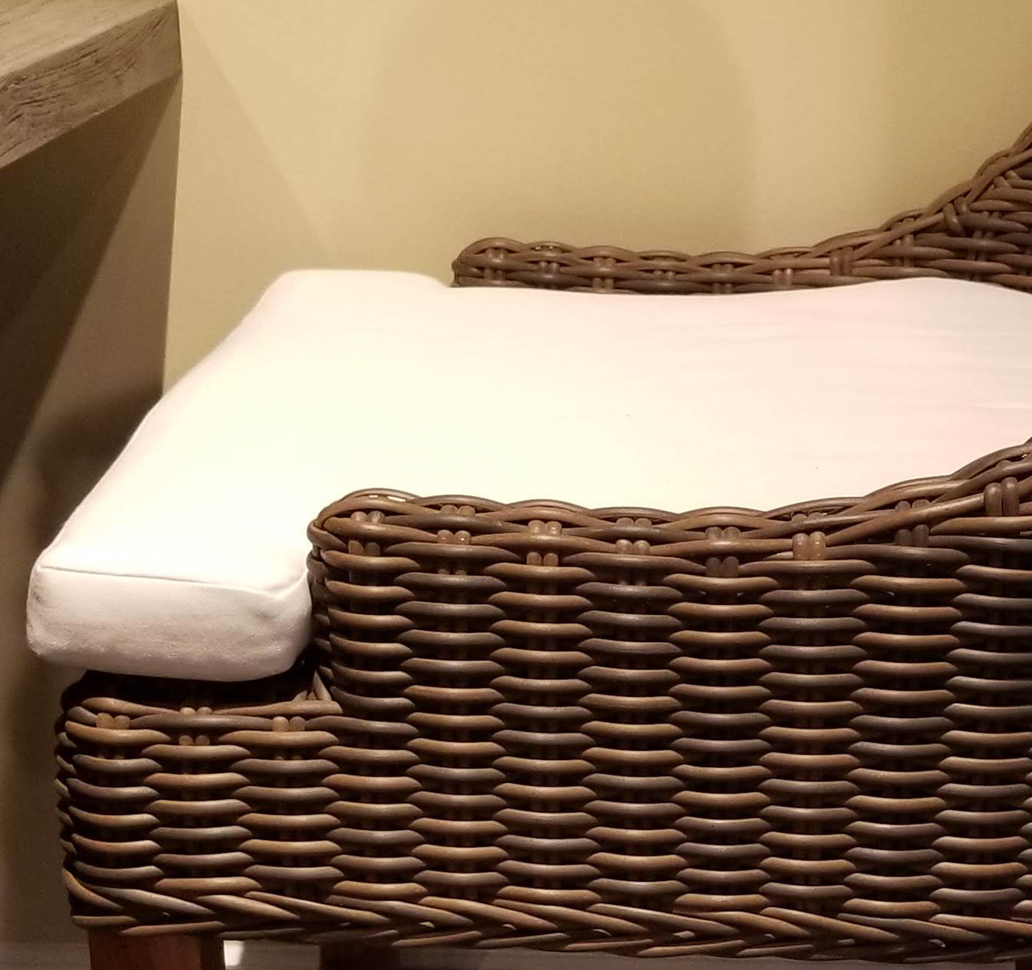 Outdoor Alfresco Dining Chair - Crocodile Rattan