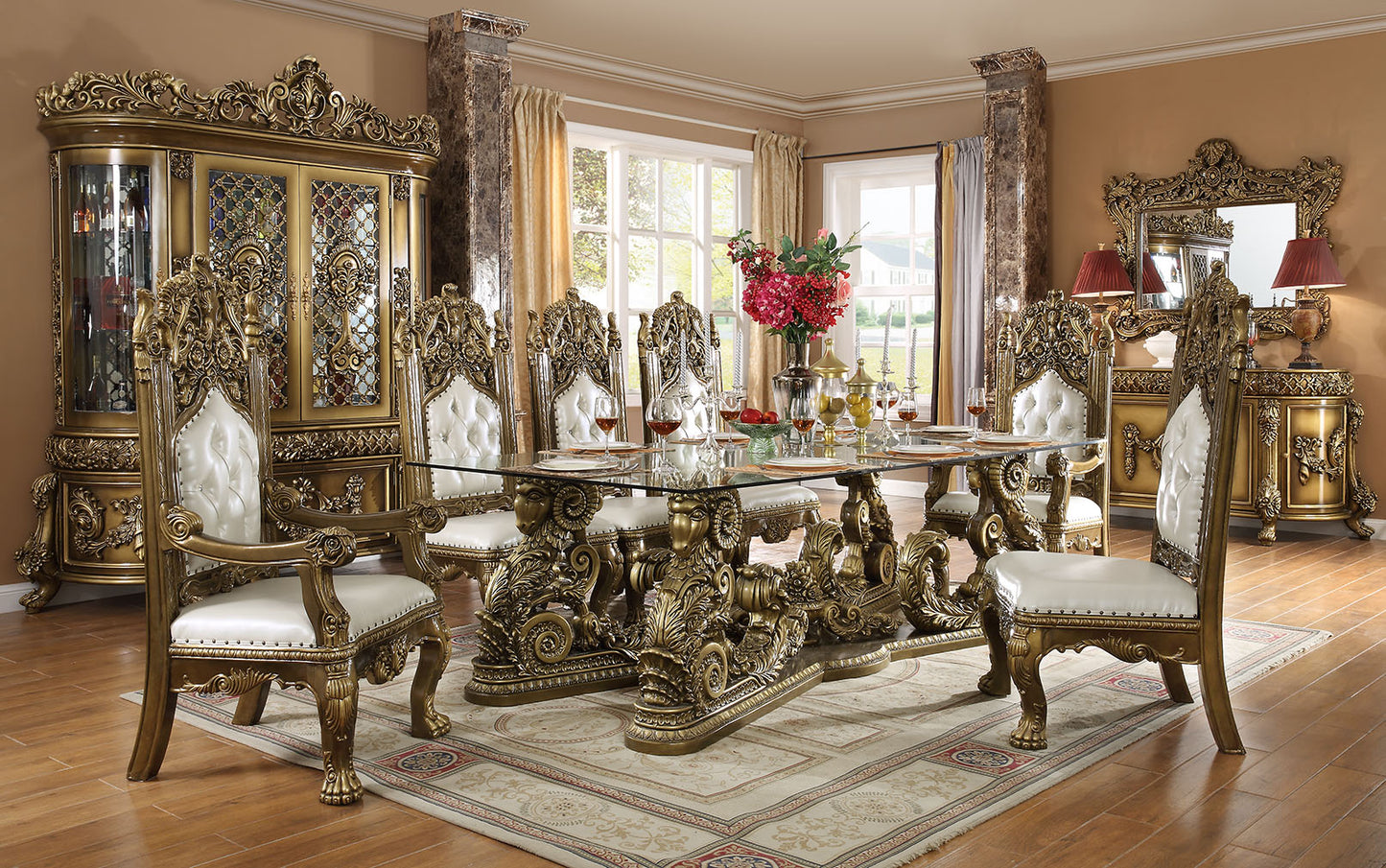 HD-1802 – Rectangle Dining Table