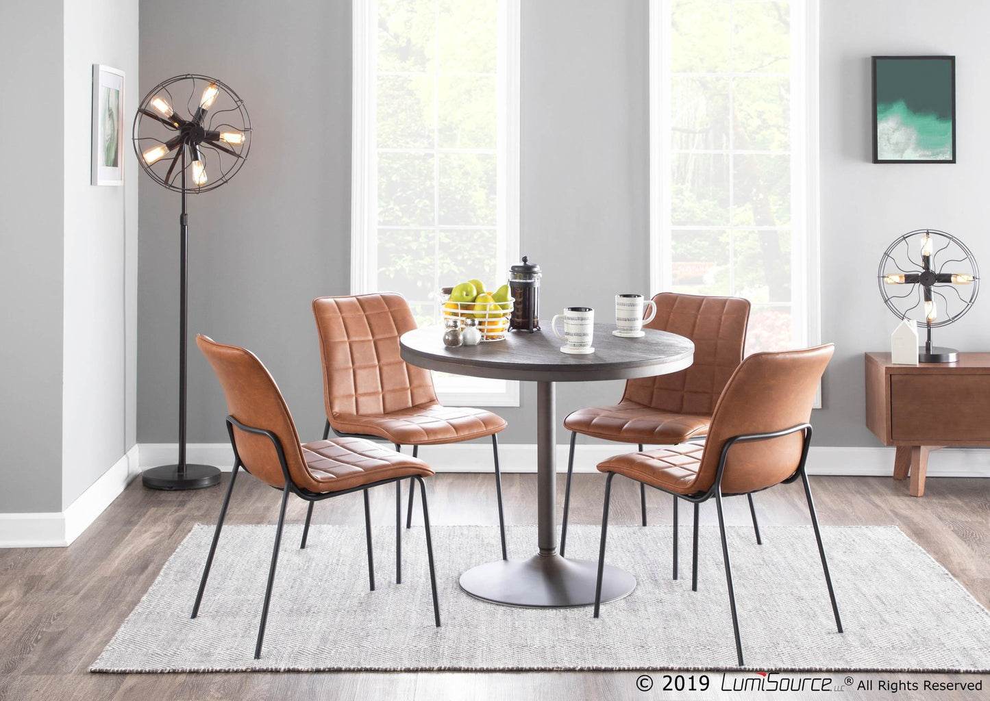 Dakota Dining Table, Espresso