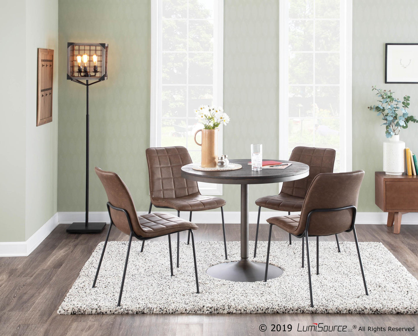 Dakota Dining Table, Espresso