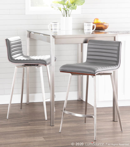 Fuji Counter Table, Glass