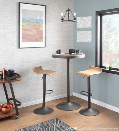 Dakota Bar Table, Antique