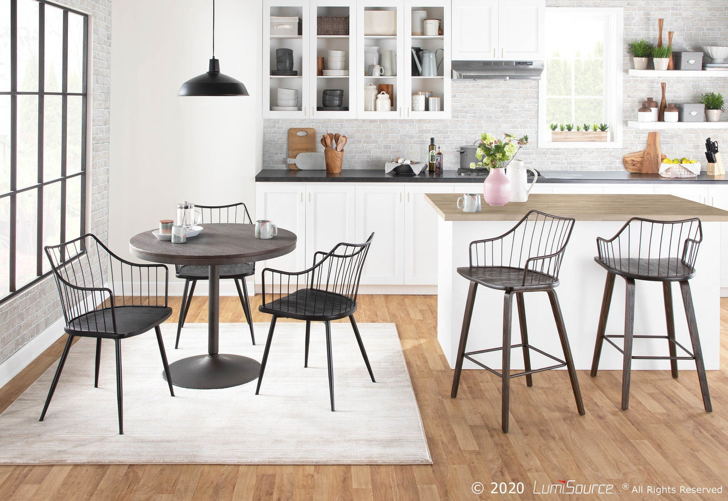 Dakota Dining Table, Espresso