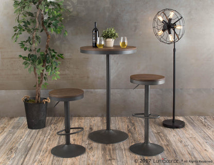 Dakota Bar Table, Grey