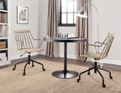Dakota-Preston Contemporary Dining Set - 3 Piece