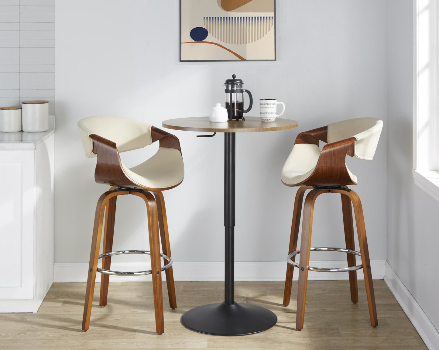 Tool-Less Elia, Walnut Wood