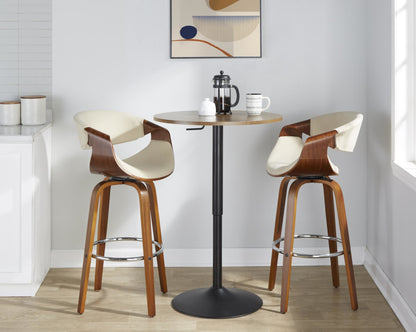 Tool-Less Elia, Walnut Wood