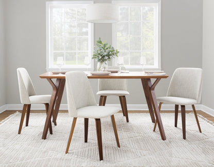 Folia-Toriano Dining Set - 5 Piece
