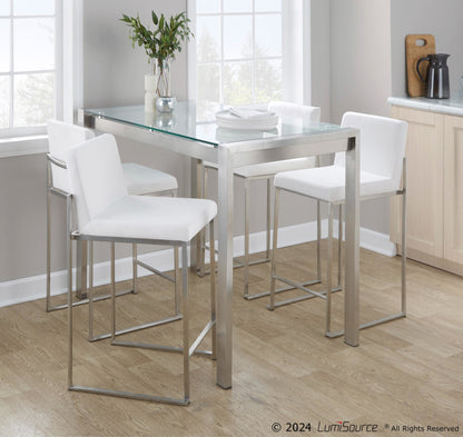 Fuji Counter Table, Glass