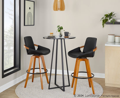 Cosmo Bar Table, Black/Black