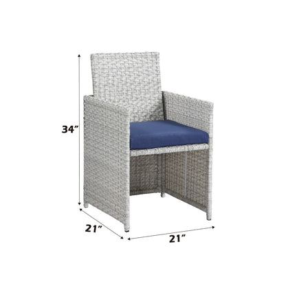 Paitalyi 9PC Outdoor Bistro Set