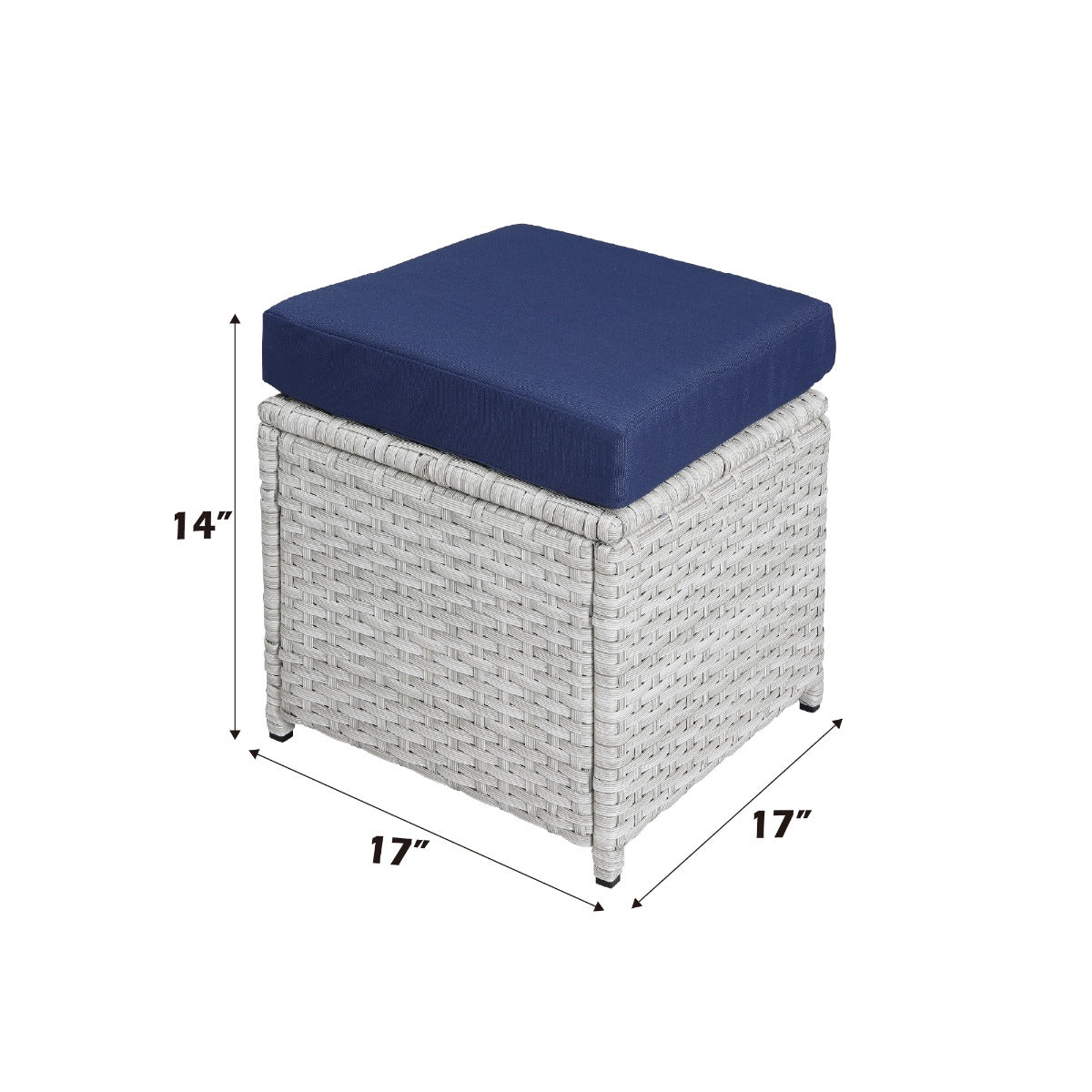Paitalyi 9PC Outdoor Bistro Set