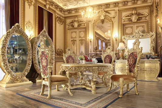 HD-8086 – 5pc Dining Table Set