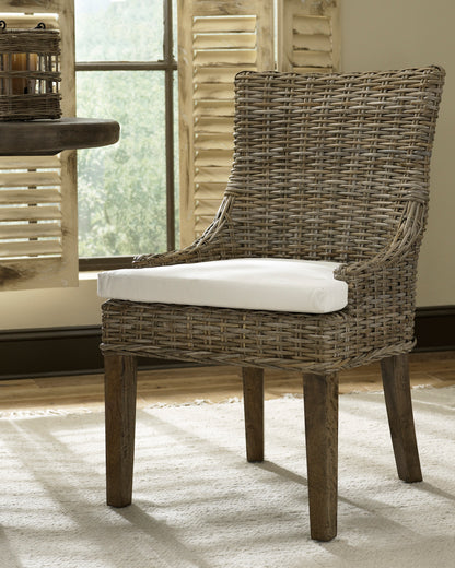 Alfresco Dining Chair - Kubu Set Of 2