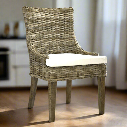 Alfresco Dining Chair - Kubu Set Of 2