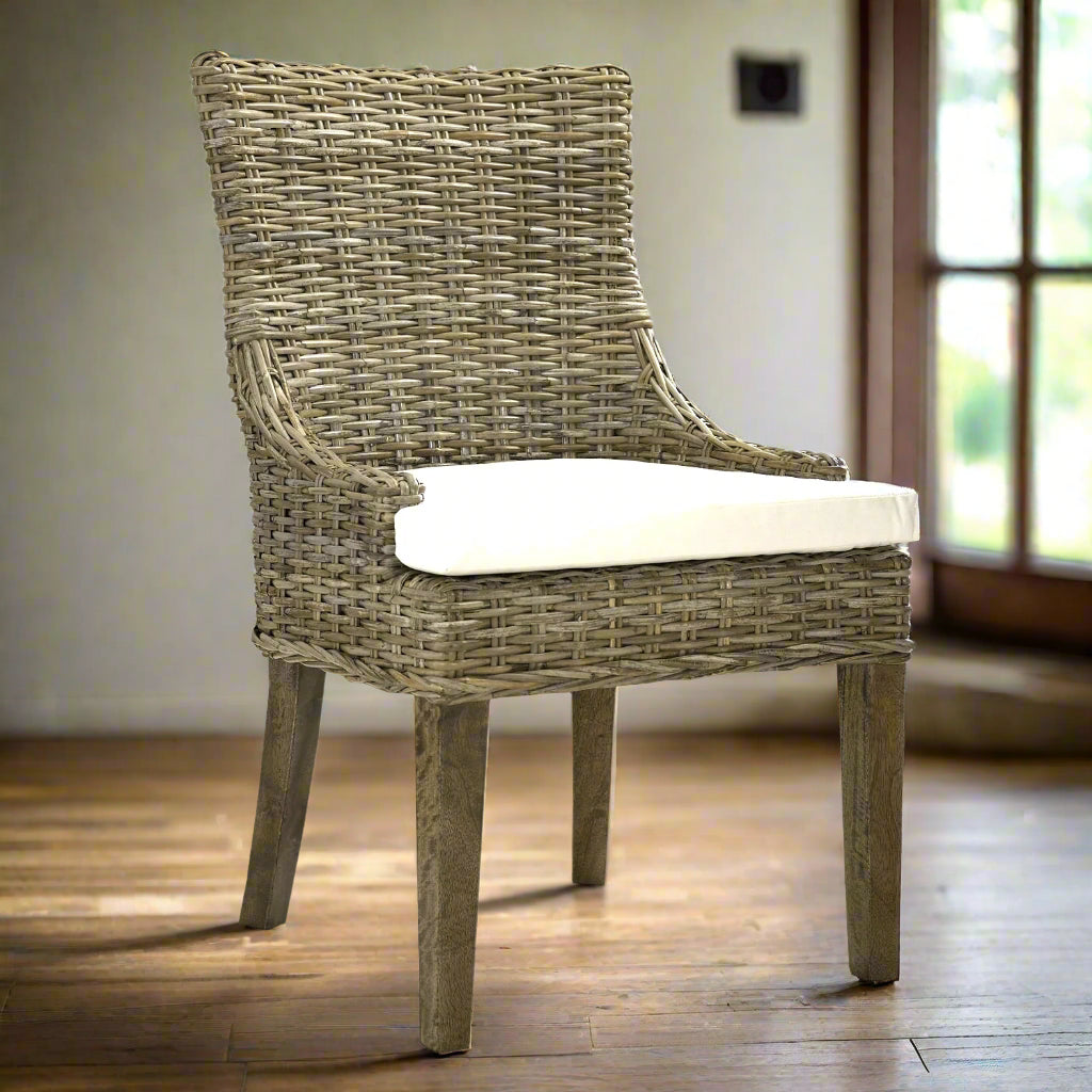 Alfresco Dining Chair - Kubu Set Of 2
