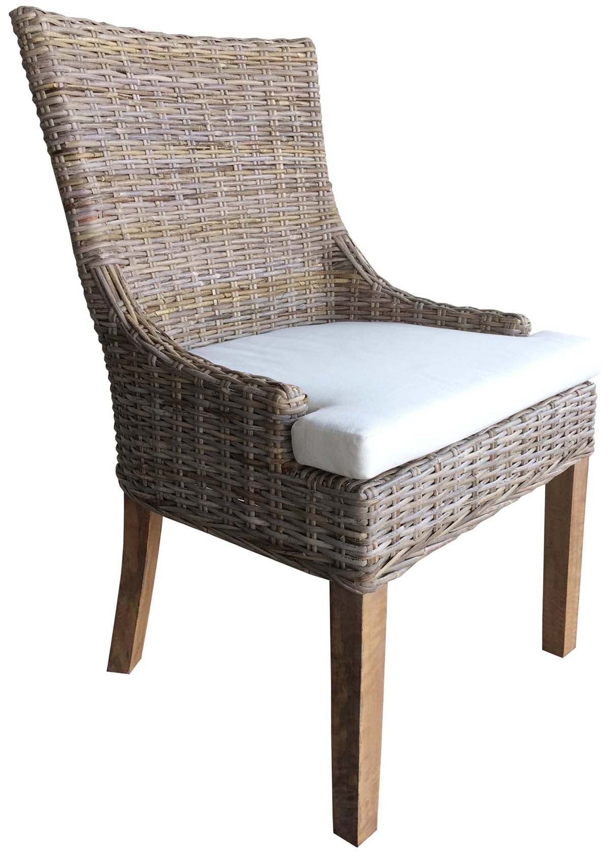 Alfresco Dining Chair - Kubu Set Of 2