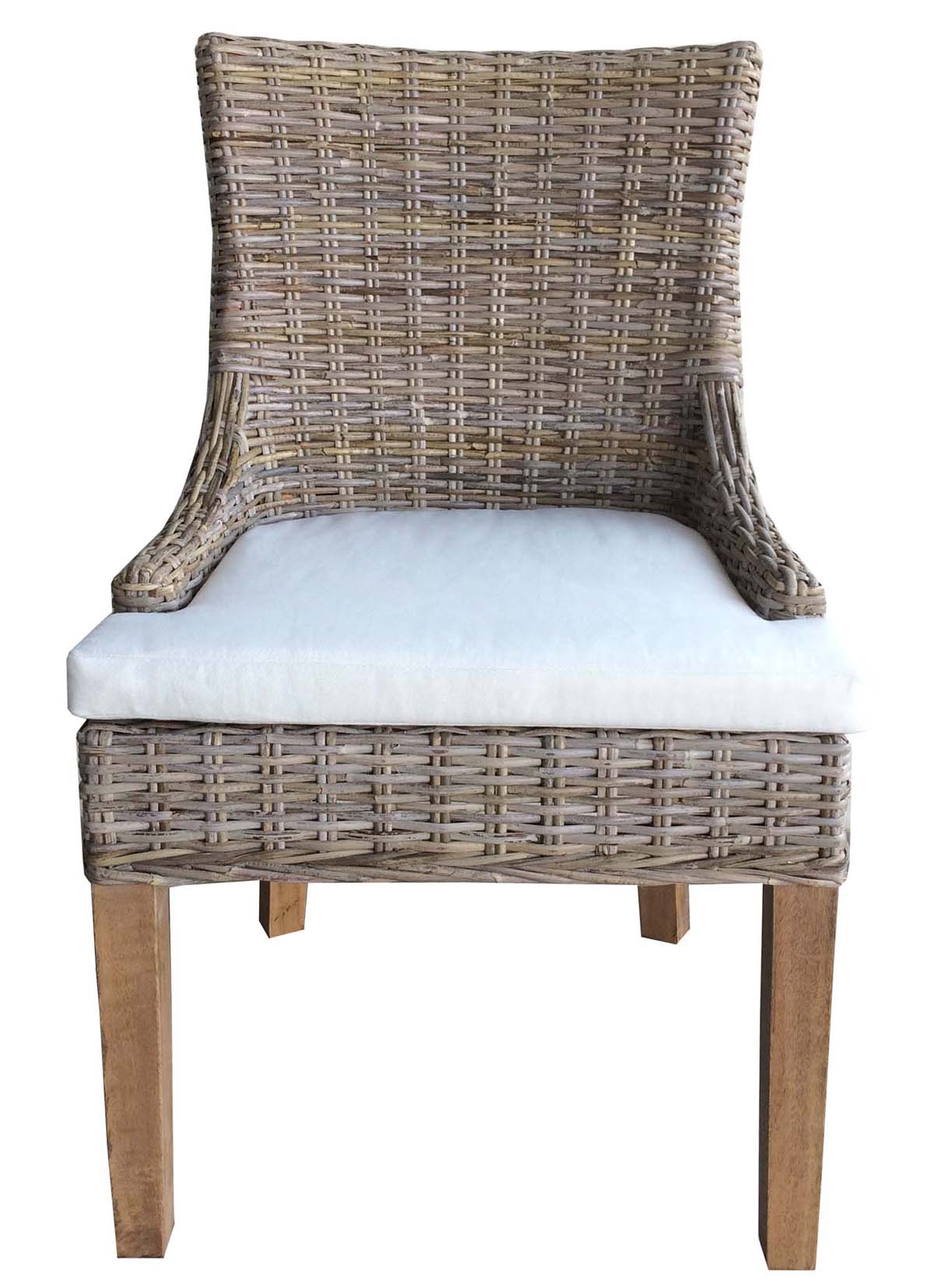 Alfresco Dining Chair - Kubu Set Of 2