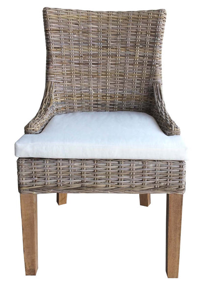 Alfresco Dining Chair - Kubu Set Of 2