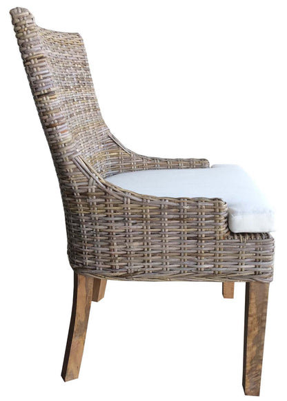 Alfresco Dining Chair - Kubu Set Of 2