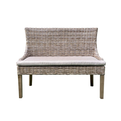Alfresco Dining Settee – Set of 2 - Seminyak Sand