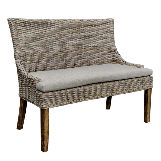 Alfresco Dining Settee – Set of 2 - Seminyak Sand