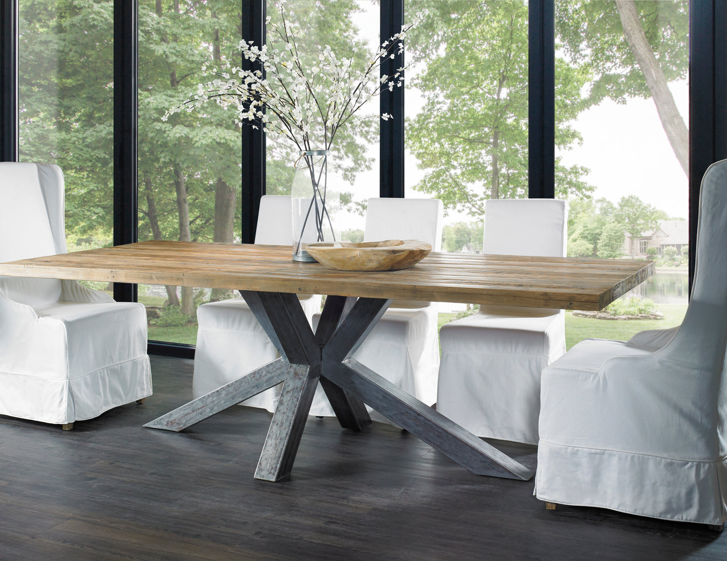 Arena Reclaimed Teak Dining Table