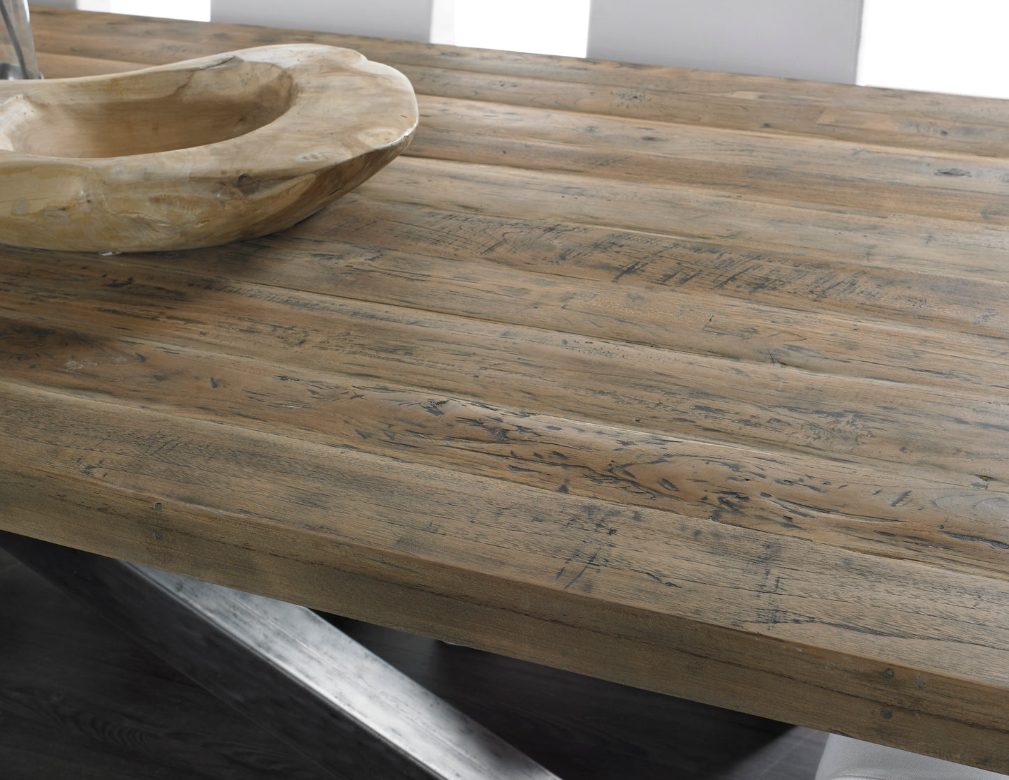Arena Reclaimed Teak Dining Table