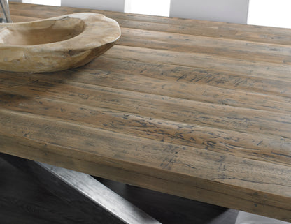 Arena Reclaimed Teak Dining Table