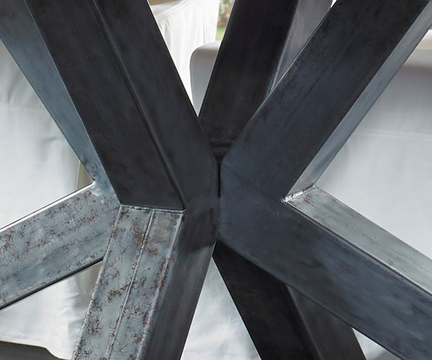 Arena Reclaimed Teak Dining Table