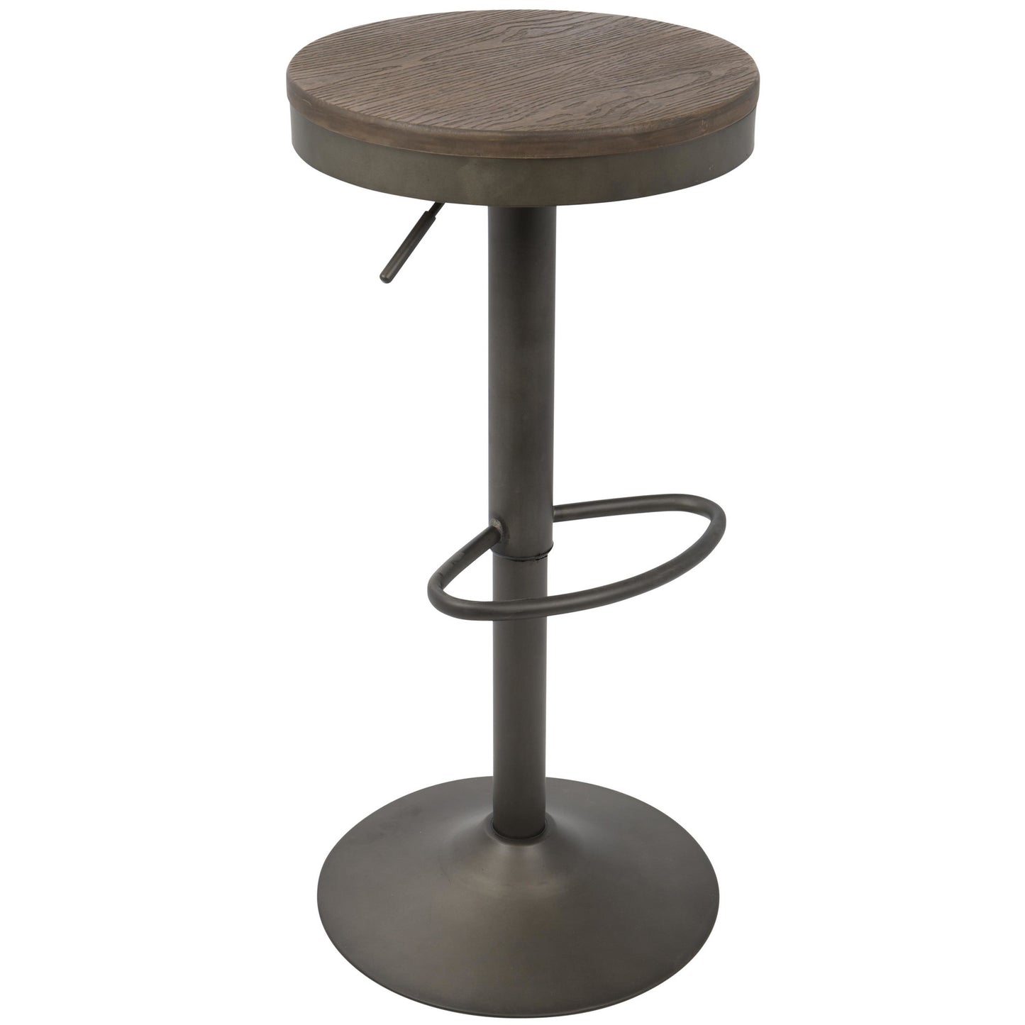 Dakota 3-Piece Industrial-Farmhouse Dining Set in Antique