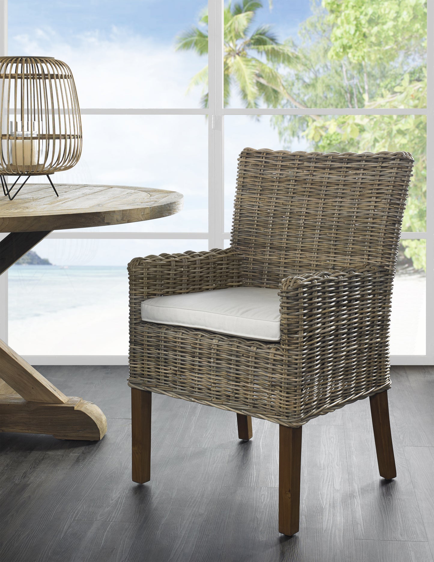 Boca Arm Dining Chair