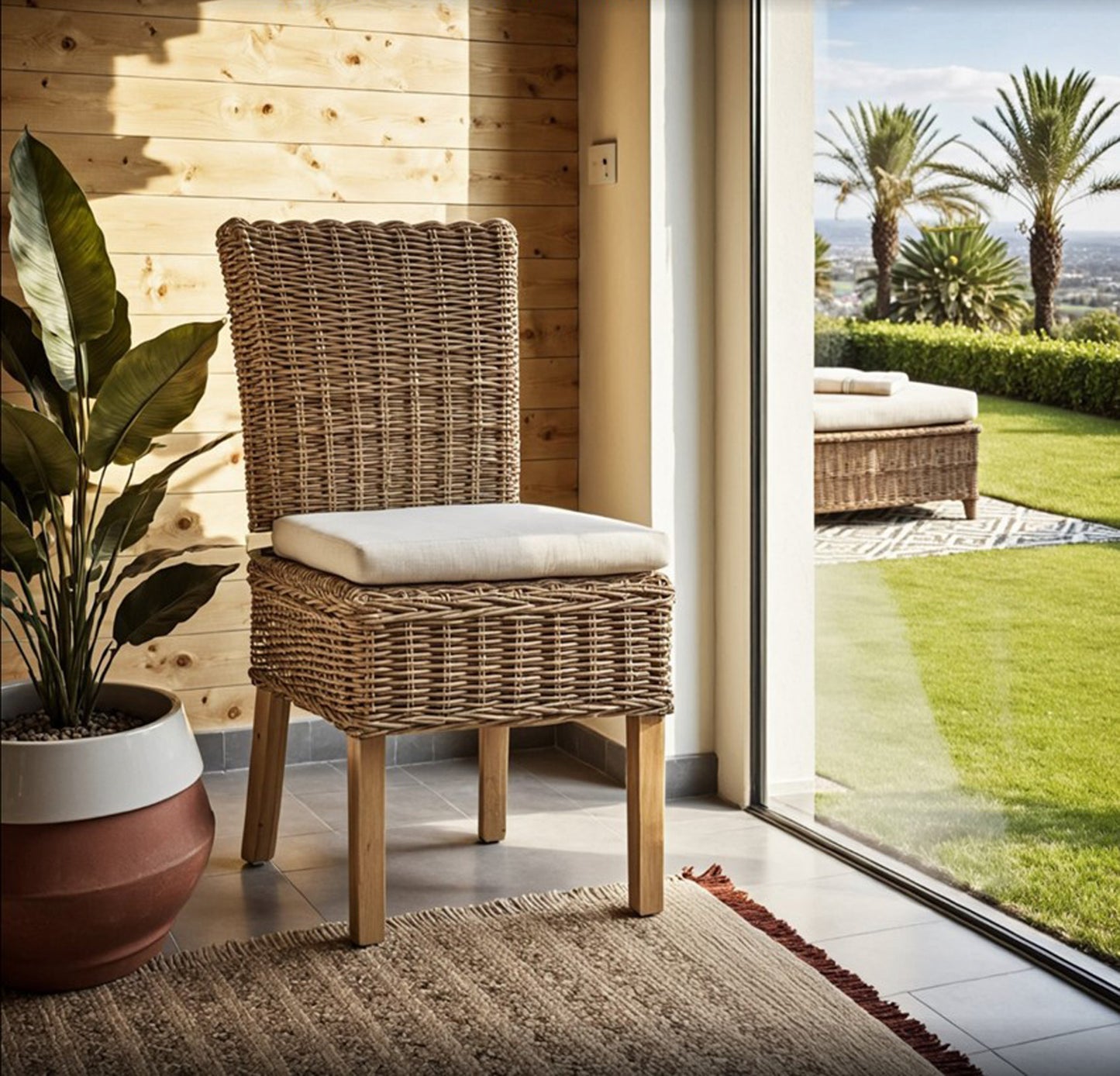 Boca Kubu Dining Chair