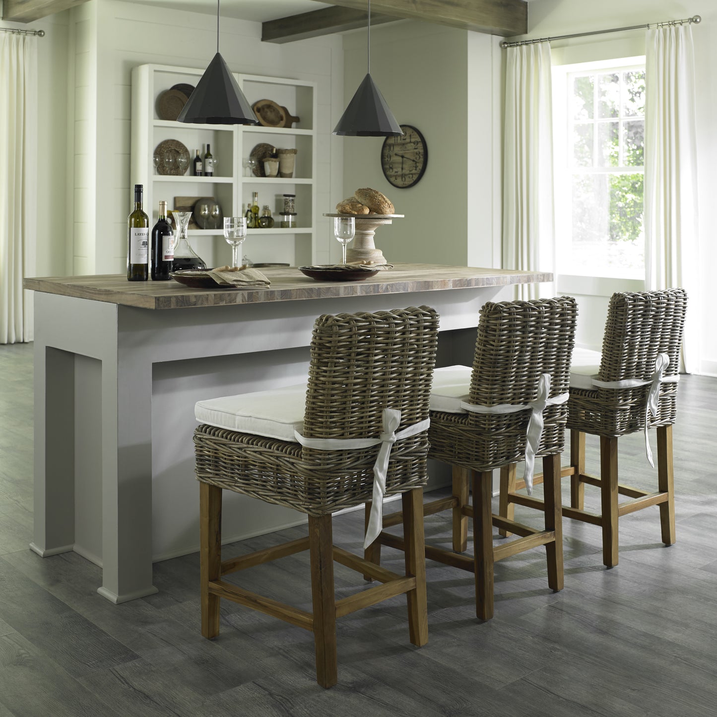 Boca Counter Stool - Kubu