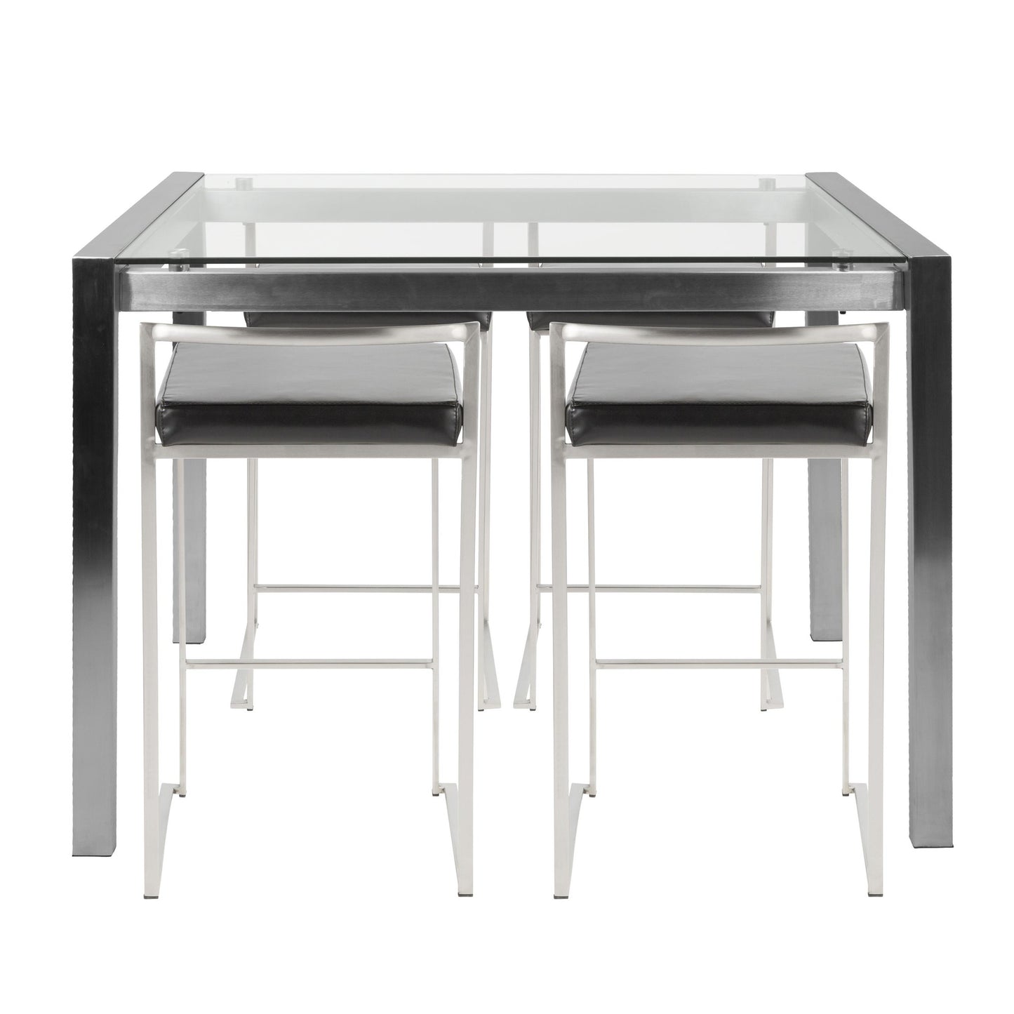 Fuji 5-Piece Counter Set, Black