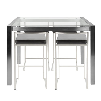 Fuji 5-Piece Counter Set, Black