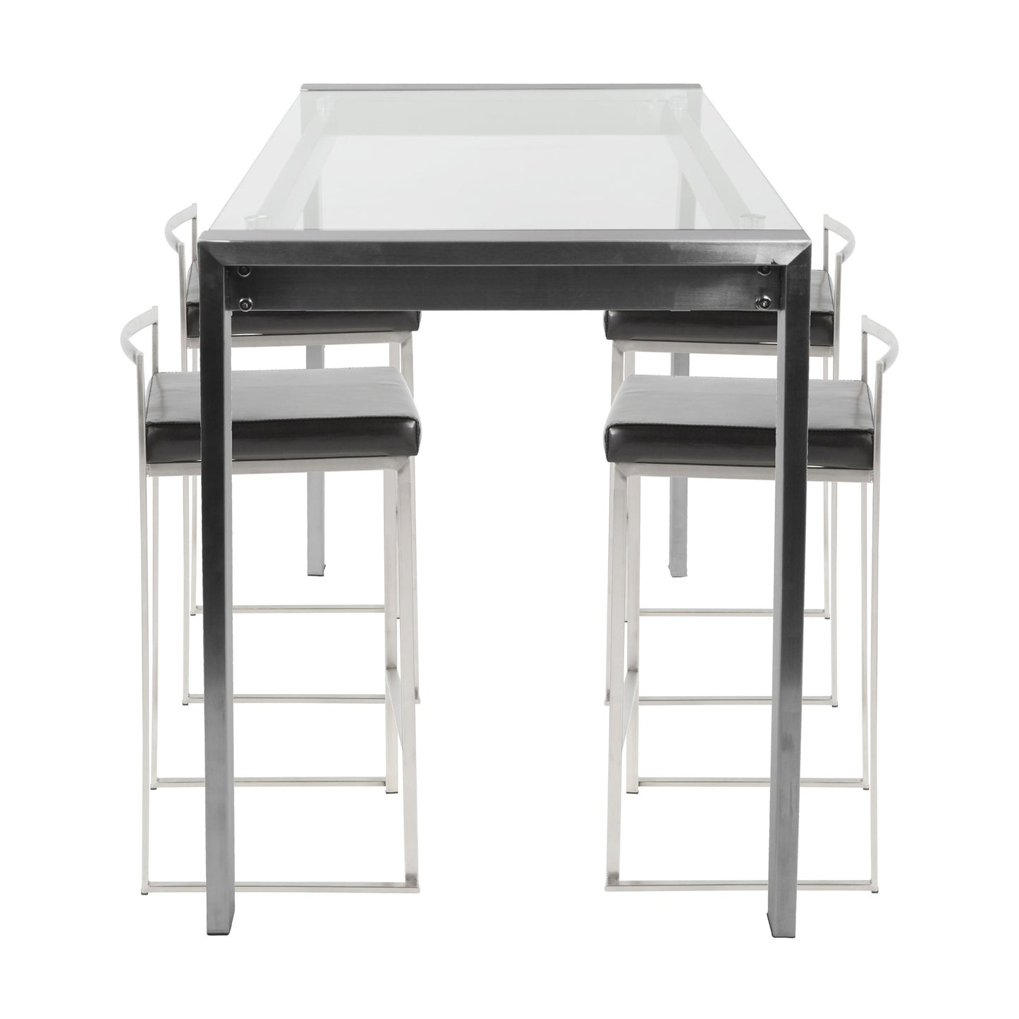 Fuji 5-Piece Counter Set, Black