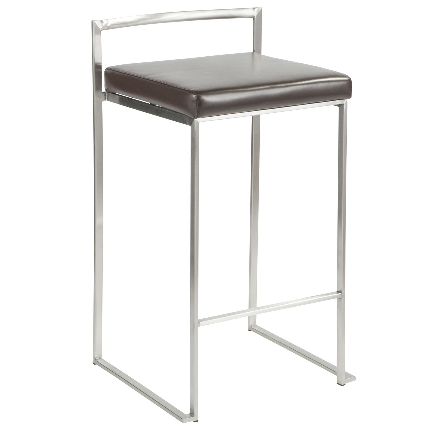 Fuji 5-Piece Counter Set, Brown