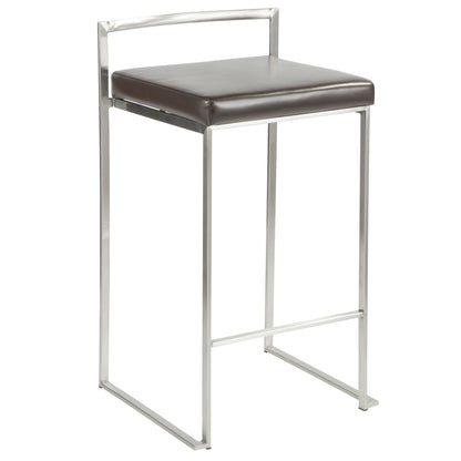 Fuji 5-Piece Counter Set, Brown